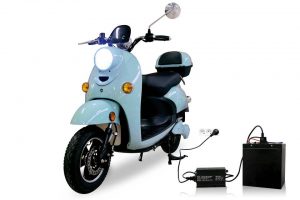 le scooter électrique